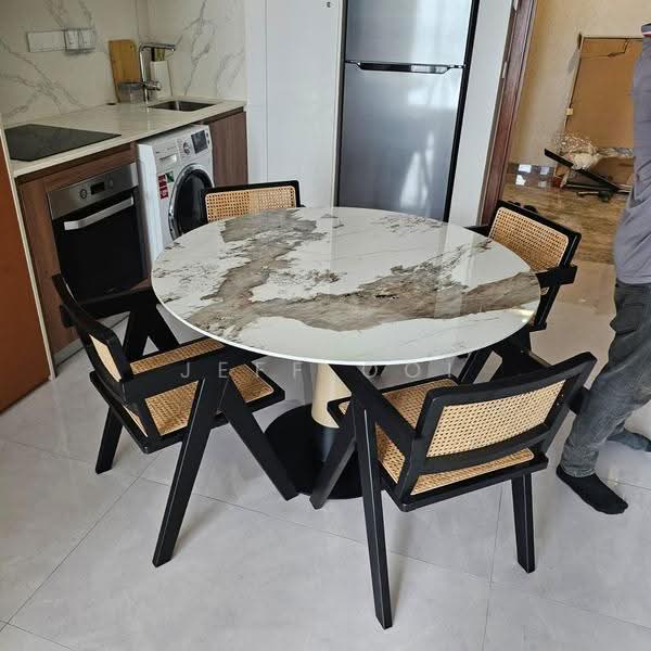 Kediaman Servis untuk Disewa di Core Residence @ TRX - Jeff Ooi - Kitchen - PropertyGuru.com.my