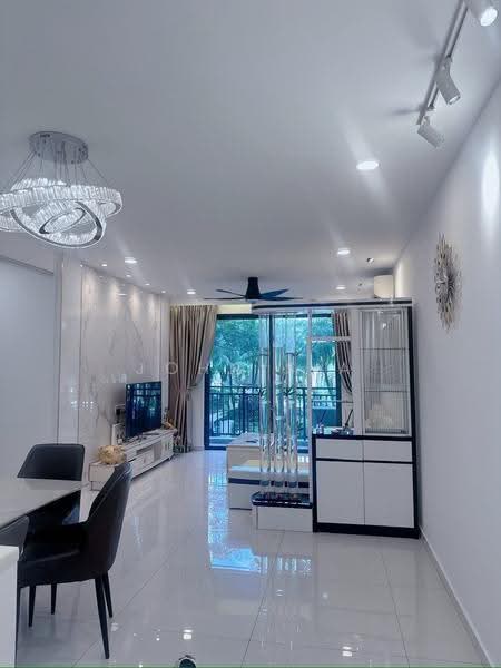 Service Residence for Rent at Country Garden Central Park - John Sia - Living Room - PropertyGuru.com.my