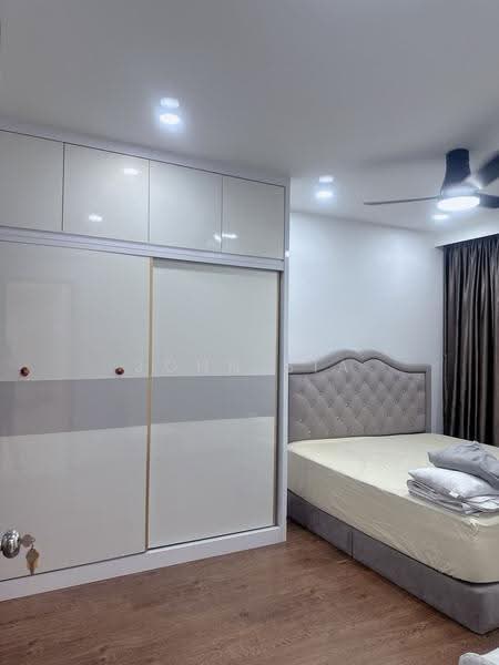 Service Residence for Rent at Country Garden Central Park - John Sia - Bedroom - PropertyGuru.com.my