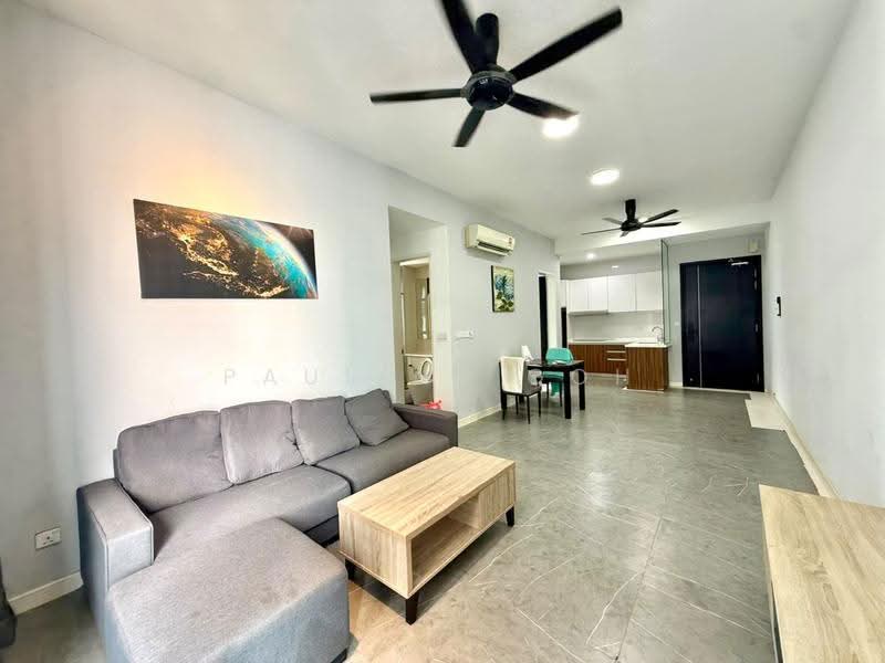 Apartment for Rent at Setia Sky 88 - Pauline Goh - Living Room - PropertyGuru.com.my