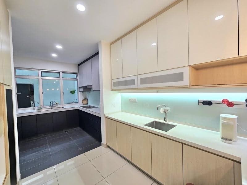 2-storey Terraced House for Sale in Bandar Rimbayu (Telok Panglima Garang) - Leon Goh - Kitchen - PropertyGuru.com.my