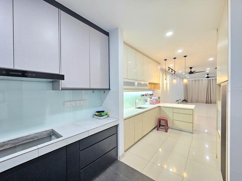 2-storey Terraced House for Sale in Bandar Rimbayu (Telok Panglima Garang) - Leon Goh - Kitchen - PropertyGuru.com.my