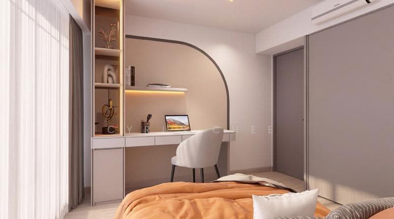 Service Residence for Sale at Ara Residences - Cyrus Chee - Study - PropertyGuru.com.my