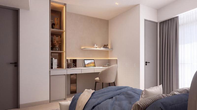 Service Residence for Sale at Ara Residences - Cyrus Chee - Study - PropertyGuru.com.my
