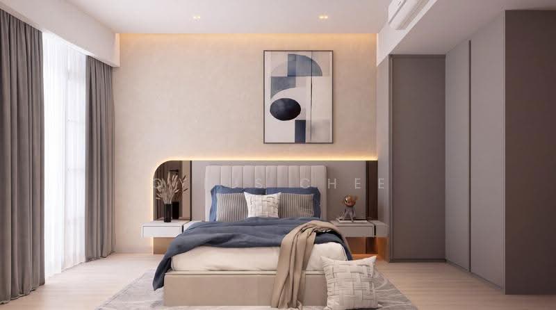 Service Residence for Sale at Ara Residences - Cyrus Chee - Bedroom - PropertyGuru.com.my