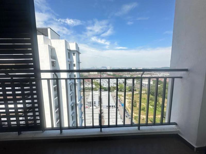 Service Residence for Sale at Sky Breeze Service Apartment - Pauline Goh - Balcony - PropertyGuru.com.my