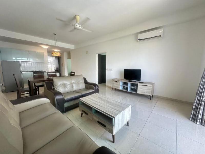 Service Residence for Sale at Sky Breeze Service Apartment - Pauline Goh - Living Room - PropertyGuru.com.my