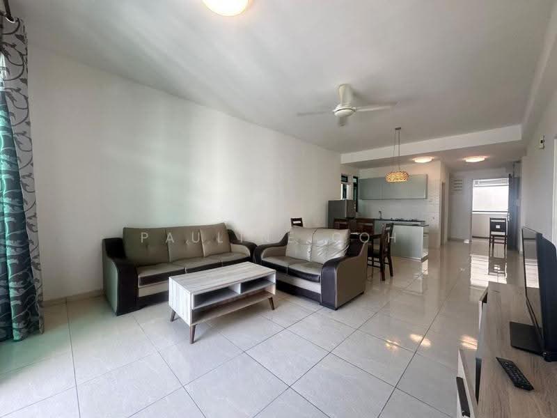 Service Residence for Sale at Sky Breeze Service Apartment - Pauline Goh - Living Room - PropertyGuru.com.my