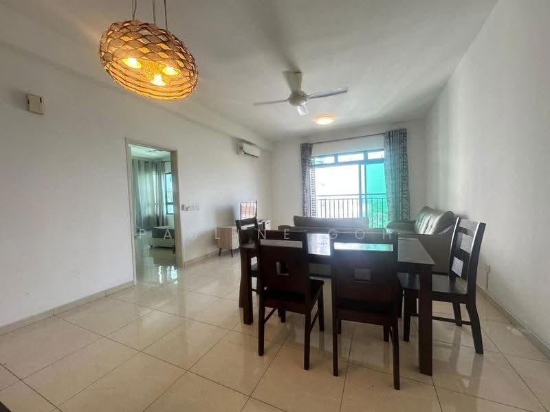 Service Residence for Sale at Sky Breeze Service Apartment - Pauline Goh - Living Room - PropertyGuru.com.my