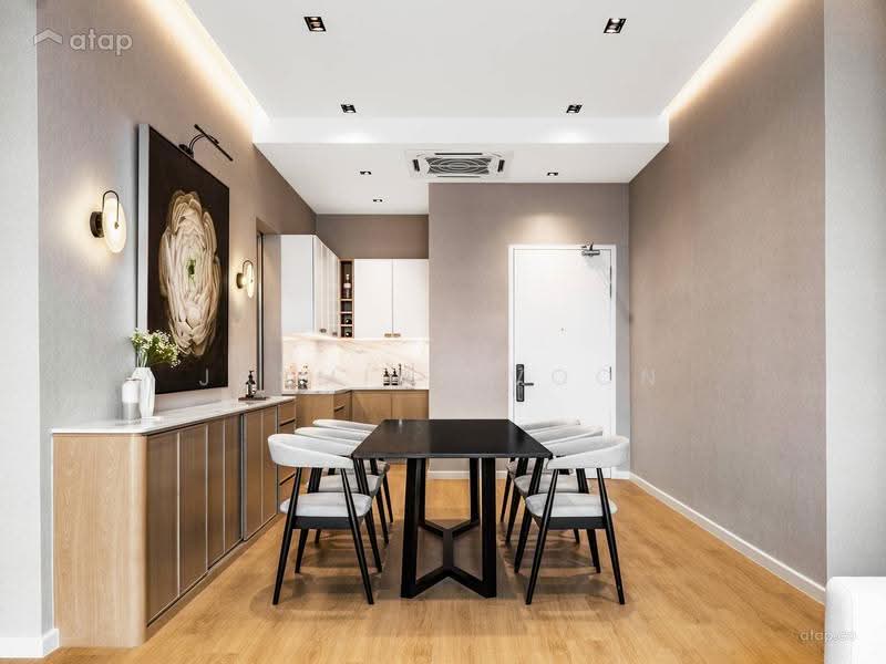Kediaman Servis untuk Dijual di Service Residence @ Landmark Residence 1 - Jasmine Voon - Dining Room - PropertyGuru.com.my