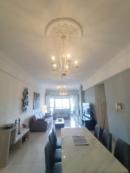 Condominium for Sale at Hartamas Regency 1 - Muhd Khairulnawawi Kamaruddin - Living Room - PropertyGuru.com.my