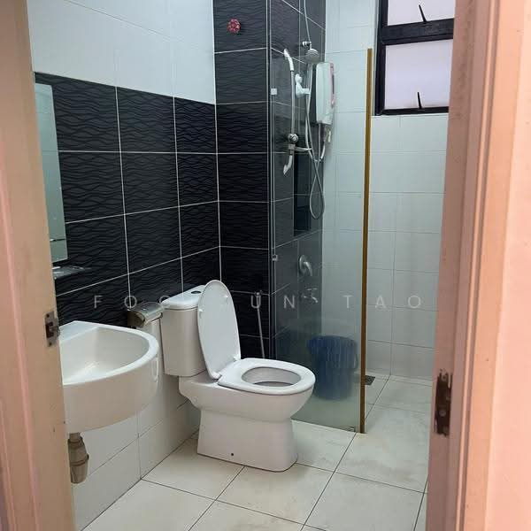 Service Residence for Rent at The Platino Serviced Apartment - Foo Jun Tao - Bathroom - PropertyGuru.com.my