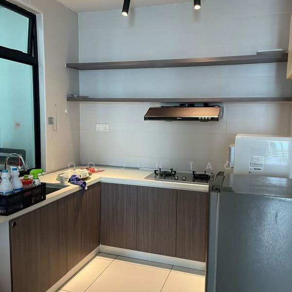 Service Residence for Rent at The Platino Serviced Apartment - Foo Jun Tao - Kitchen - PropertyGuru.com.my