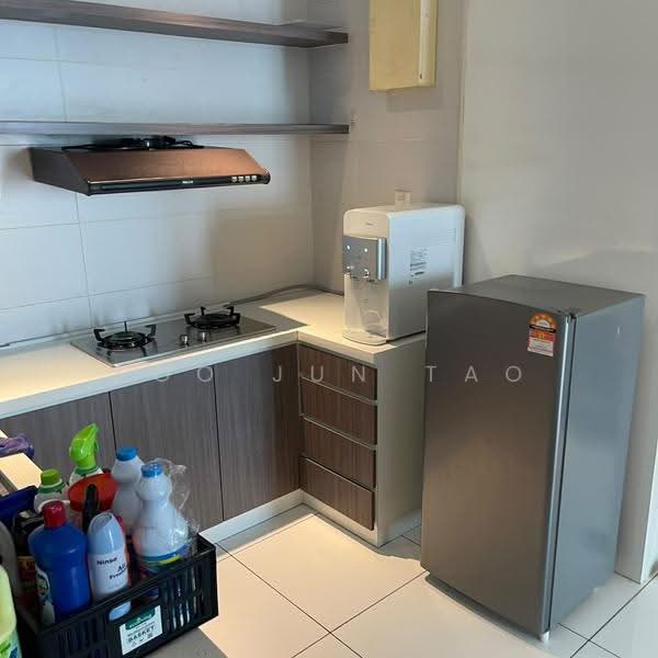 Service Residence for Rent at The Platino Serviced Apartment - Foo Jun Tao - Kitchen - PropertyGuru.com.my