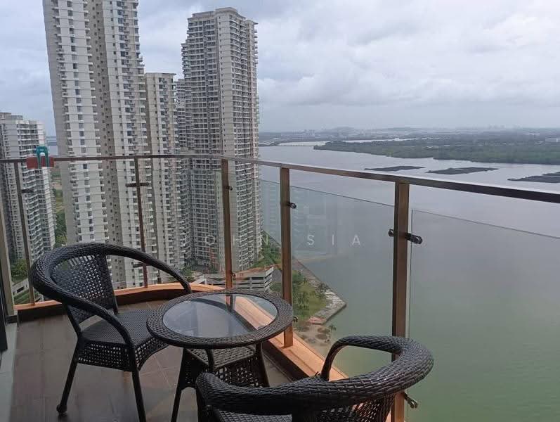 Kondominium untuk Disewa di Royal Strand @ Country Garden Danga Bay - John Sia - Balcony - PropertyGuru.com.my