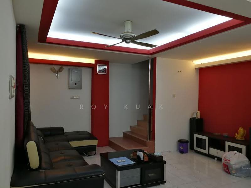 2-storey Terraced House for Sale in Bandar Tasek Mutiara (Simpang Ampat) - Roy Kuak - Living Room - PropertyGuru.com.my