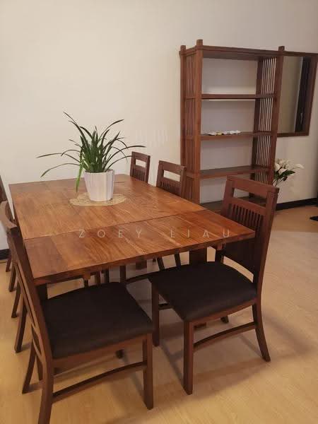 Kondominium untuk Disewa di The Peak Vista - Zoey Liau - Dining Room - PropertyGuru.com.my