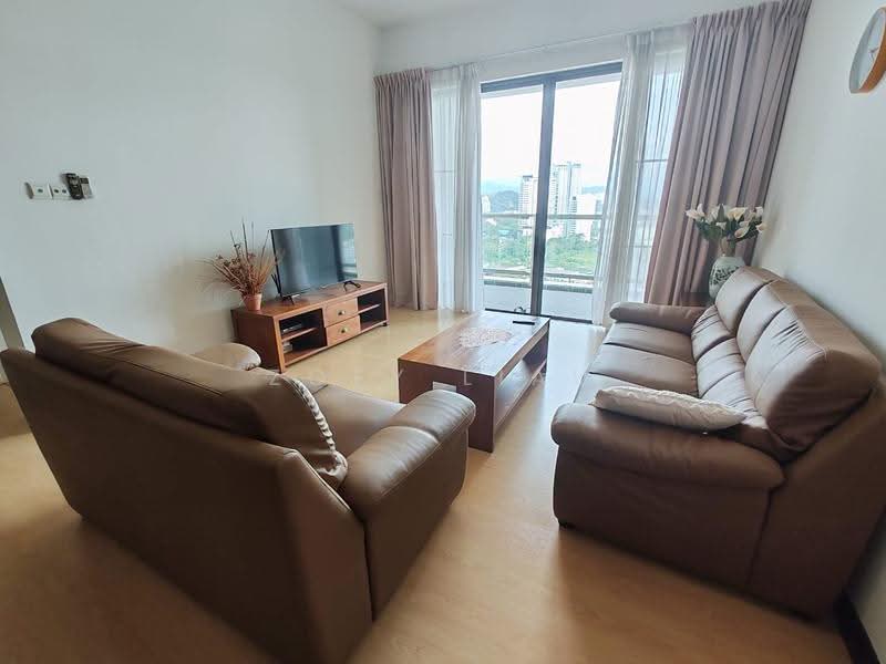 Kondominium untuk Disewa di The Peak Vista - Zoey Liau - Living Room - PropertyGuru.com.my