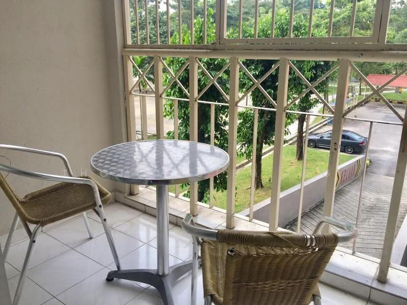 Pangsapuri untuk Disewa di Arena Green - Thom Master Ang - Balcony - PropertyGuru.com.my