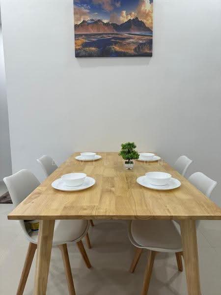 Kediaman Servis untuk Disewa di Sunway Velocity TWO - David Mun - Dining Room - PropertyGuru.com.my