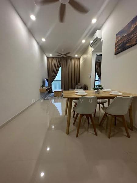 Kediaman Servis untuk Disewa di Sunway Velocity TWO - David Mun - Living Room - PropertyGuru.com.my