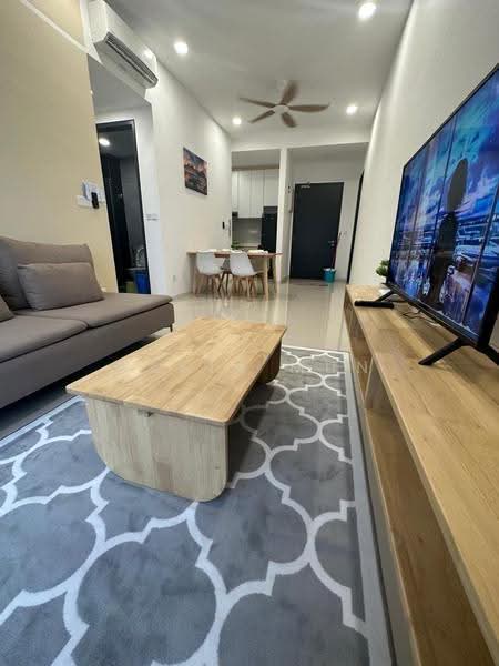 Kediaman Servis untuk Disewa di Sunway Velocity TWO - David Mun - Living Room - PropertyGuru.com.my