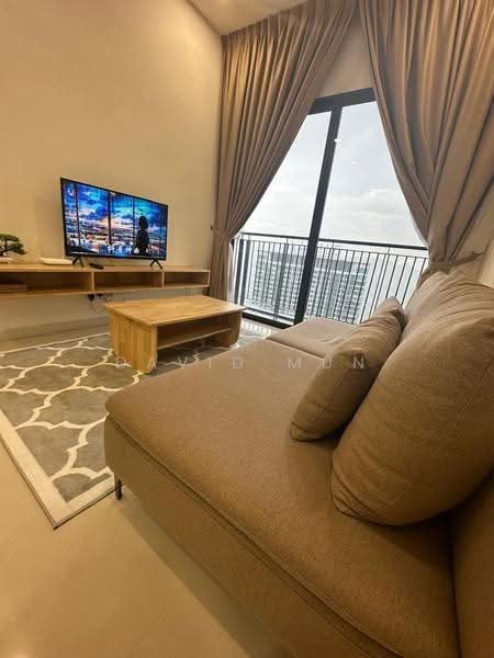 Kediaman Servis untuk Disewa di Sunway Velocity TWO - David Mun - Living Room - PropertyGuru.com.my