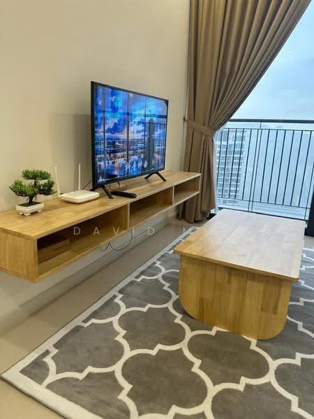 Kediaman Servis untuk Disewa di Sunway Velocity TWO - David Mun - Living Room - PropertyGuru.com.my