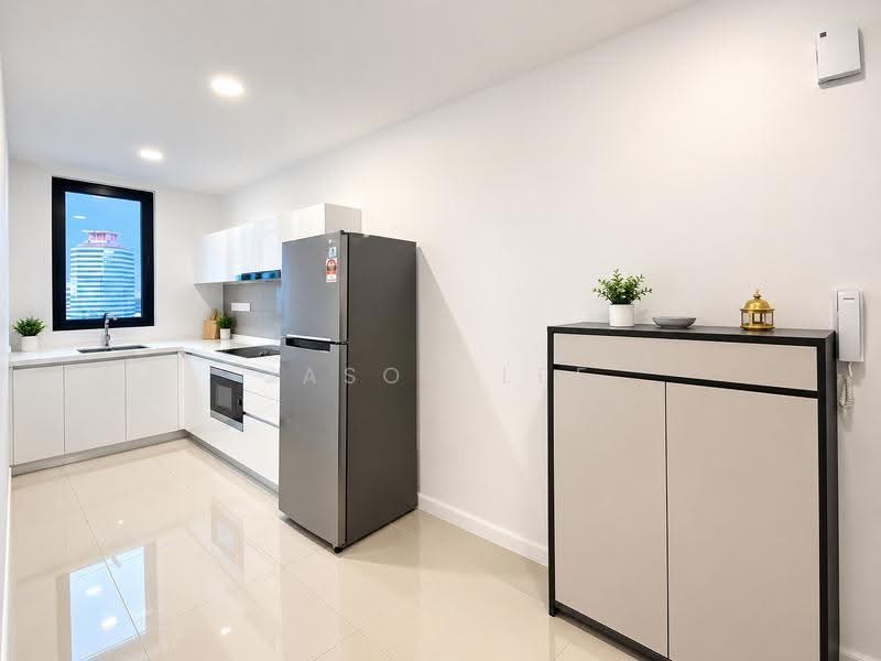 Kediaman Servis untuk Disewa di NOVUM - Jason Lee - Kitchen - PropertyGuru.com.my