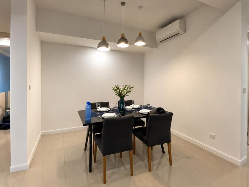 Kediaman Servis untuk Disewa di NOVUM - Jason Lee - Dining Room - PropertyGuru.com.my