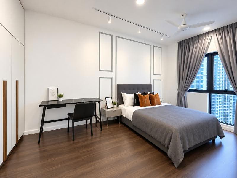 Kediaman Servis untuk Disewa di NOVUM - Jason Lee - Bedroom - PropertyGuru.com.my