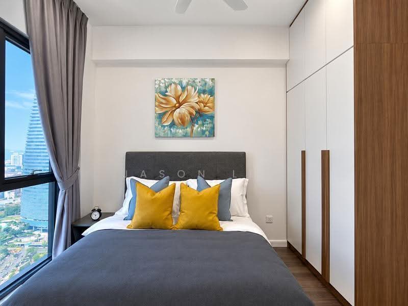 Kediaman Servis untuk Disewa di NOVUM - Jason Lee - Bedroom - PropertyGuru.com.my