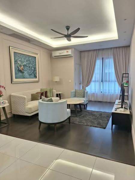 Service Residence for Rent at D'sara Sentral - Jeff Ooi - Living Room - PropertyGuru.com.my