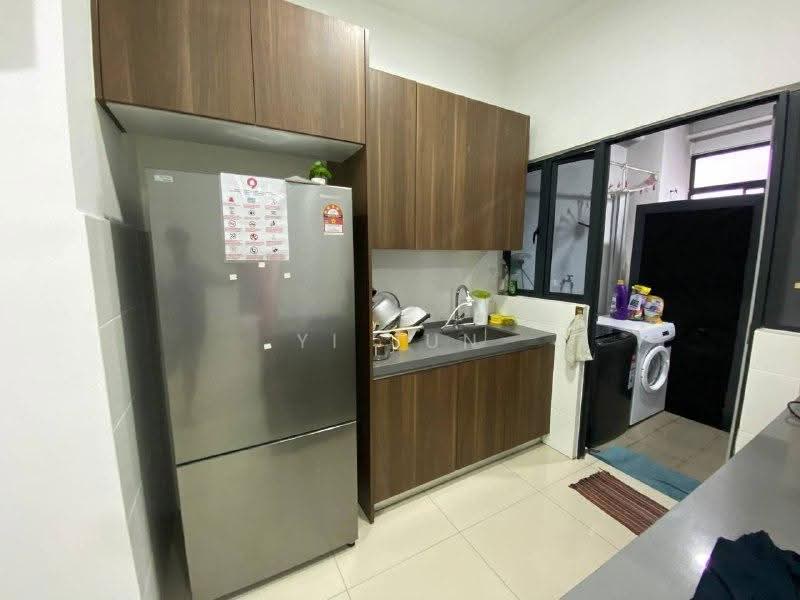 Condominium for Rent at Platinum Arena - Yi Jun - Kitchen - PropertyGuru.com.my