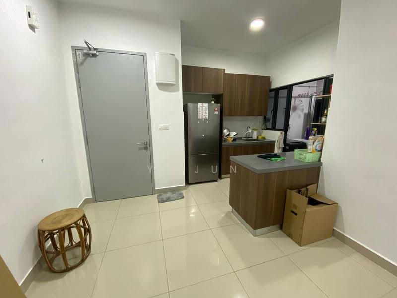 Condominium for Rent at Platinum Arena - Yi Jun - Kitchen - PropertyGuru.com.my