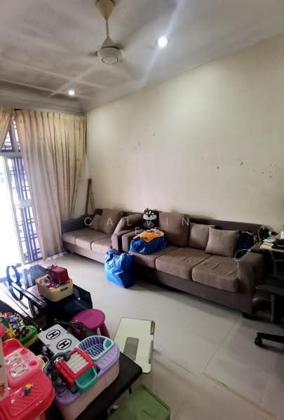 Rumah Teres 1-Tingkat untuk Dijual di Taman Setia Indah (Tebrau) - Calvin Lee - Living Room - PropertyGuru.com.my