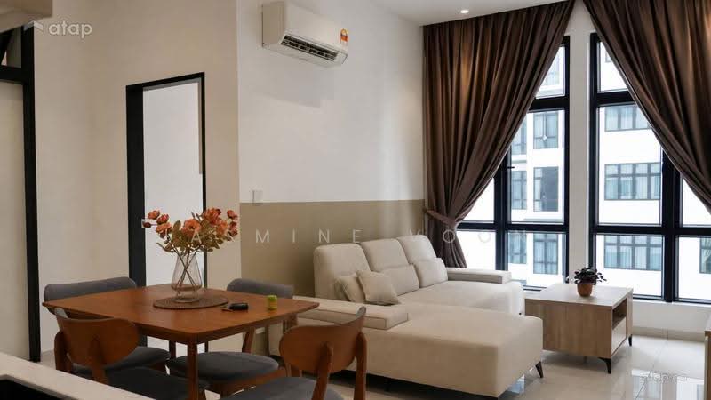Kondominium untuk Dijual di Uno @ Nadayu 99 - Jasmine Voon - Living Room - PropertyGuru.com.my