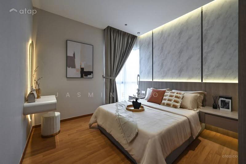 Kondominium untuk Dijual di Uno @ Nadayu 99 - Jasmine Voon - Bedroom - PropertyGuru.com.my