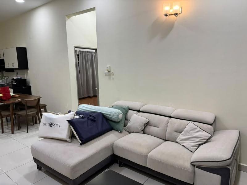 Service Residence for Rent at Vue Residences - Johnson Ho - Living Room - PropertyGuru.com.my