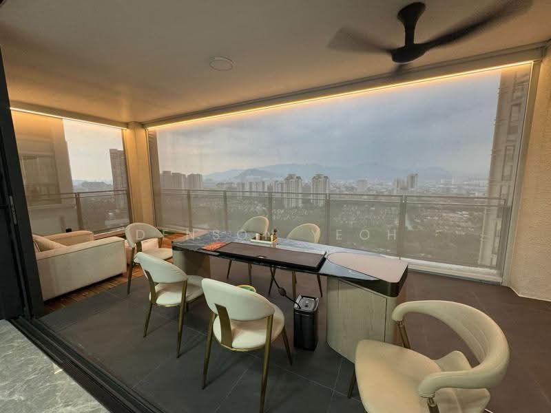 Kediaman Servis untuk Dijual di Park Regent @Desa Park City - Denson Yeoh - Balcony - PropertyGuru.com.my