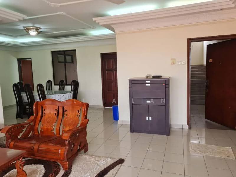 Condominium for Rent at Putri Indah Condominium - Alicia Lian - Living Room - PropertyGuru.com.my