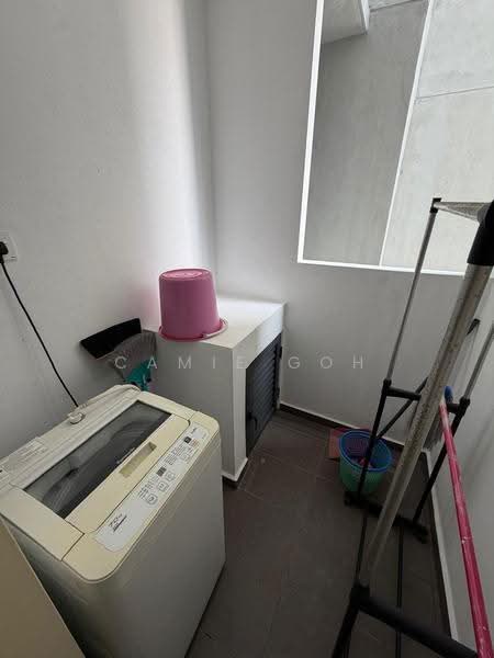 Service Residence for Rent at Atlantis Residences (Pangsapuri Atlantis Kota Syahbandar) - Camie Goh - Balcony - PropertyGuru.com.my