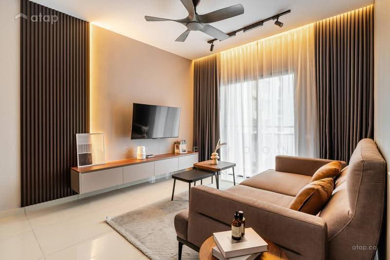 Kondominium untuk Dijual di Cristal Serin Residence - Jasmine Voon - Living Room - PropertyGuru.com.my