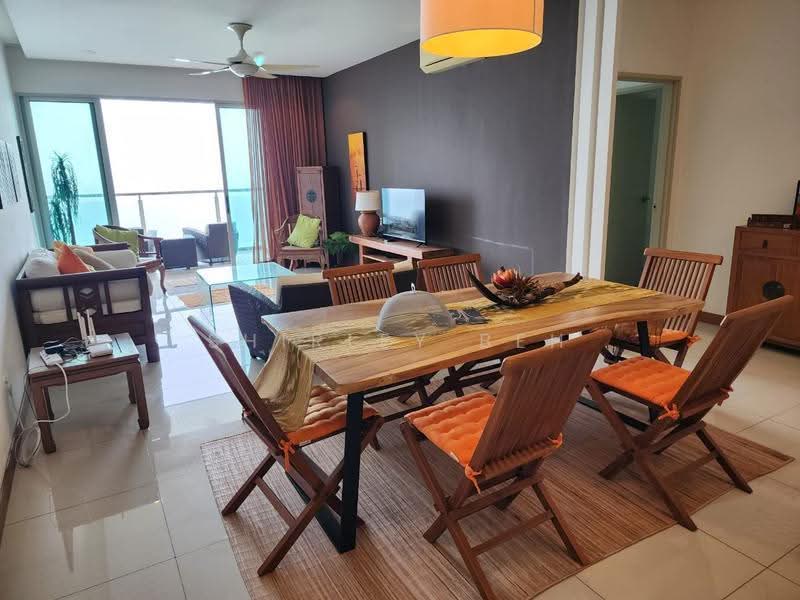 Kondominium untuk Disewa di 10 Island Resort - Shirley Beh - Living Room - PropertyGuru.com.my