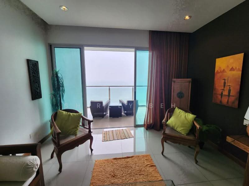 Kondominium untuk Disewa di 10 Island Resort - Shirley Beh - Living Room - PropertyGuru.com.my