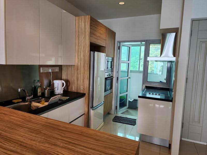 Kondominium untuk Disewa di 10 Island Resort - Shirley Beh - Kitchen - PropertyGuru.com.my