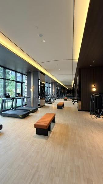 Kediaman Servis untuk Dijual di Skyline Embassy - Karen Choong - Gym - PropertyGuru.com.my