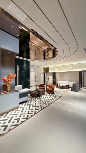 Kediaman Servis untuk Dijual di Skyline Embassy - Karen Choong - Lobby - PropertyGuru.com.my