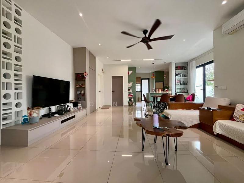 Rumah Teres 2-Tingkat untuk Dijual di Eco Botanic (Iskandar Puteri (Nusajaya)) - John Lim - Living Room - PropertyGuru.com.my