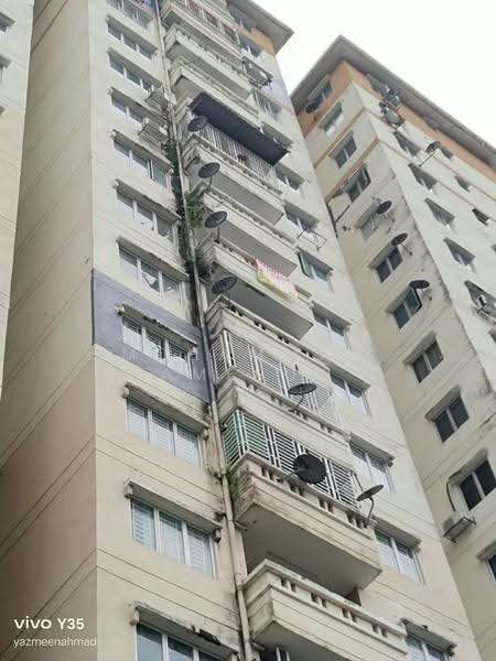 Apartment for Rent at Laguna Biru - Muhammad Amerul - Balcony - PropertyGuru.com.my